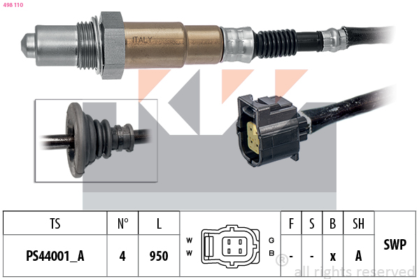 Lambda sonda KW